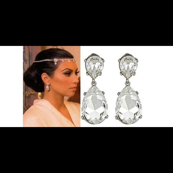 NWT Thomas Laine Kim kardashian drop earring - Picture 3 of 4